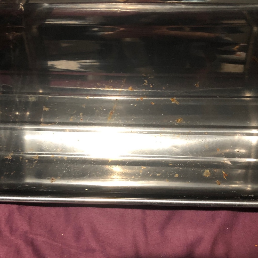 💜 Simpli-Magic Silver Bread Box - Picture 3 of 7